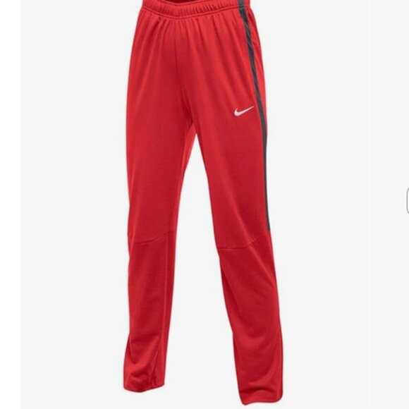 Nike Women's Epic Training Pant red black M - Picture 1 of 9